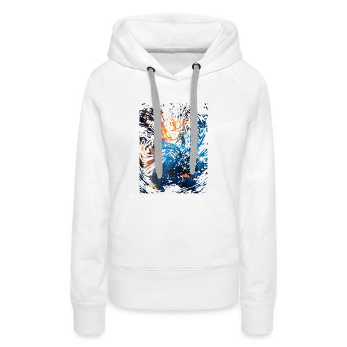 Women’s Premium Hoodie - white